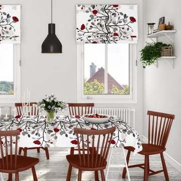 Ofelia oilcloth - red - Arvidssons Textil