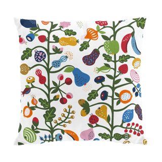 Arvidssons Textil Orchard cushion cover 47x47 cm Multi