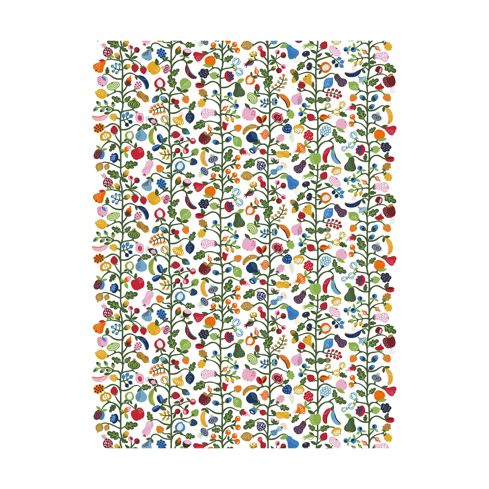 Orchard fabric, Multi Arvidssons Textil