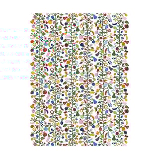 Arvidssons Textil Orchard fabric Multi