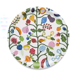 Arvidssons Textil Orchard tray Ø31 cm Multi