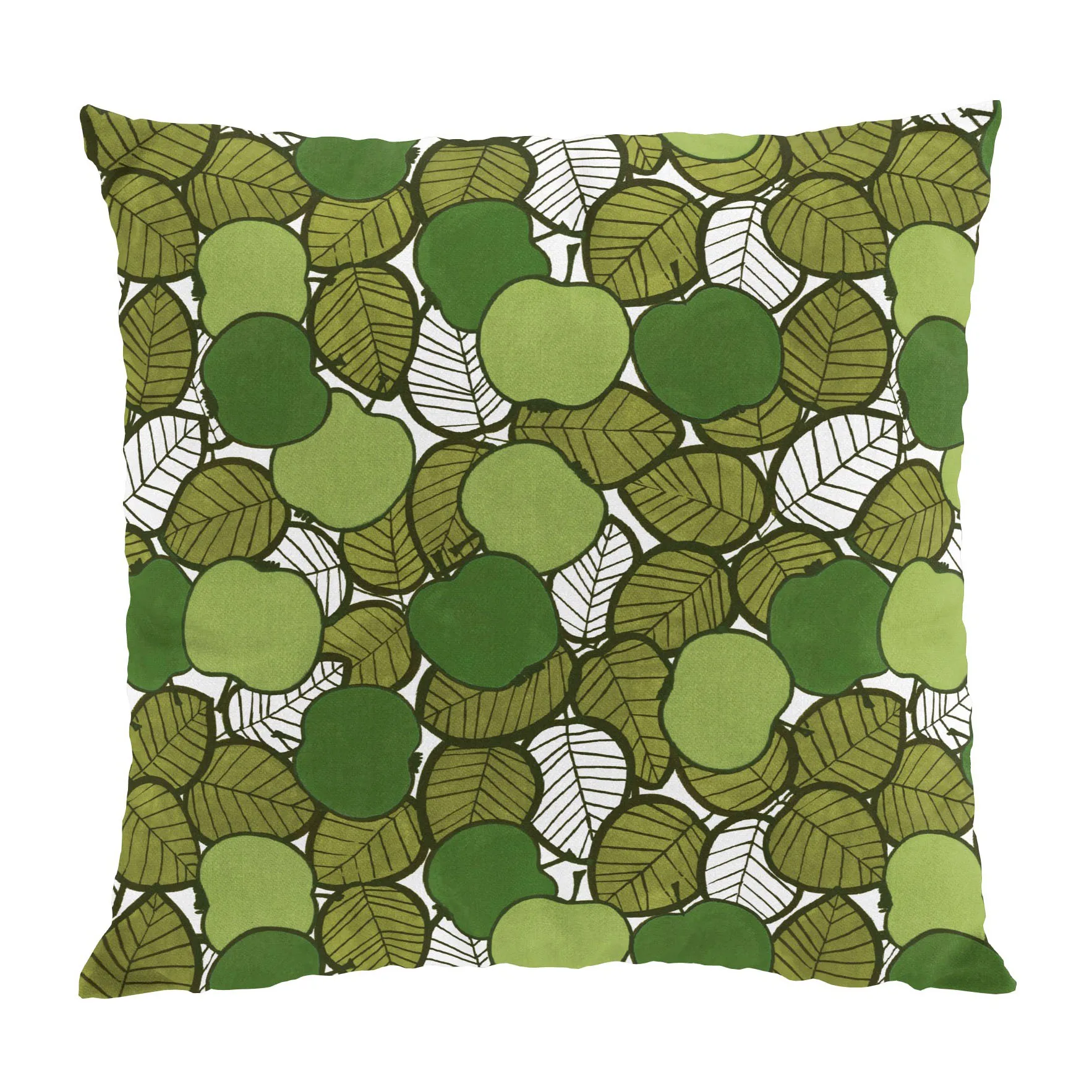 Päppel cushion cover 47x47 cm, Green Arvidssons Textil