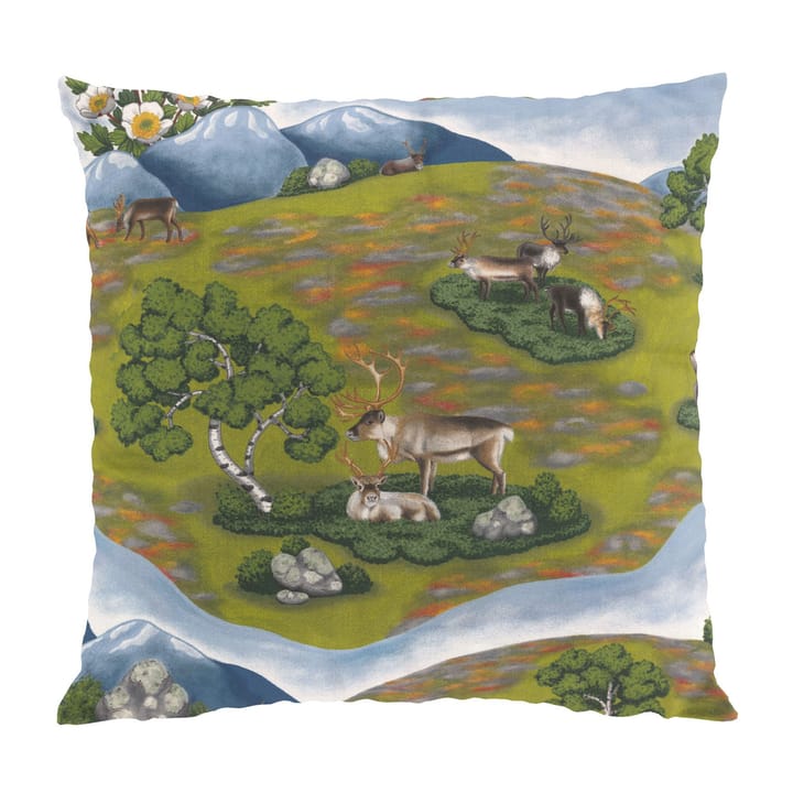 Renvandring cushion cover 47x47 cm - Green - Arvidssons Textil