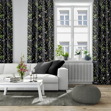 Rönnerdahl fabric - Black-green - Arvidssons Textil
