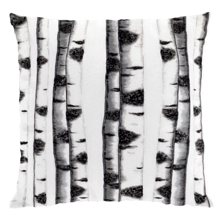 Skogsbryn cushion cover, black-white Arvidssons Textil