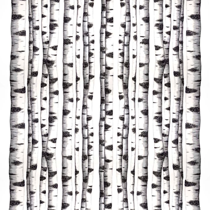 Skogsbryn fabric - grey - Arvidssons Textil
