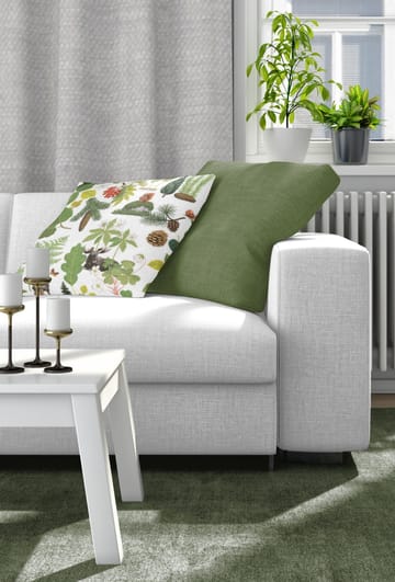 Skogsliv pillowcase 47x47 cm - Green - Arvidssons Textil