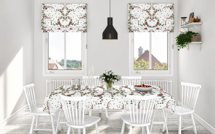 Smultronstället oilcloth - Off white - Arvidssons Textil