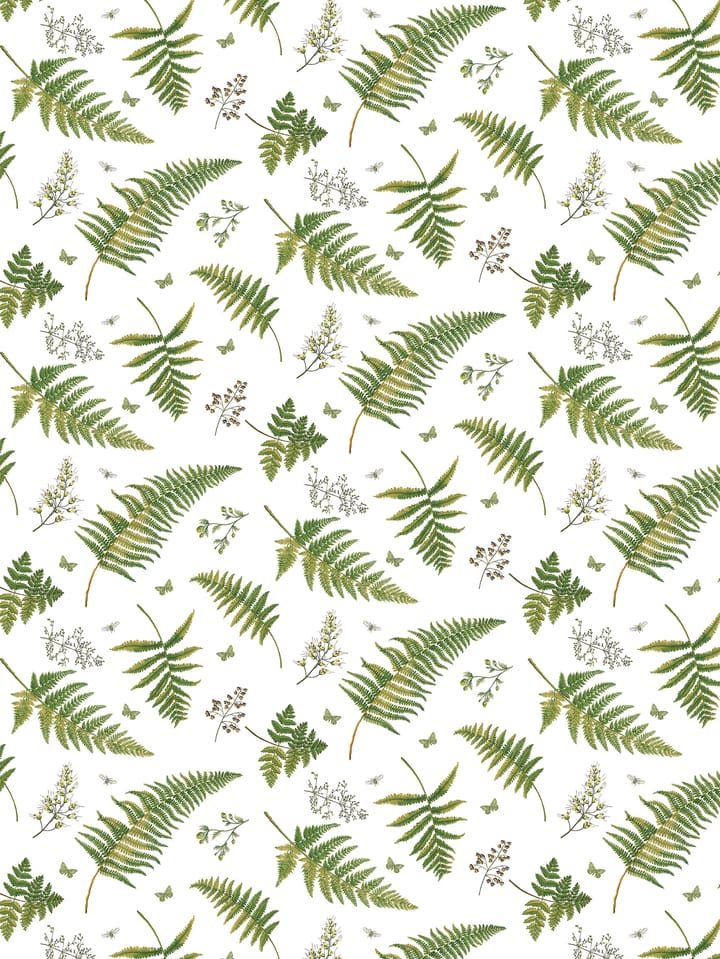 Stensöta fabric - Green - Arvidssons Textil