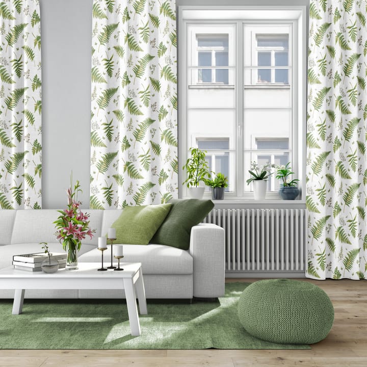 Stensöta fabric - Green - Arvidssons Textil