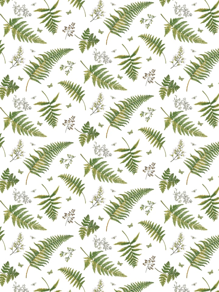 Stensöta oilcloth - Green - Arvidssons Textil