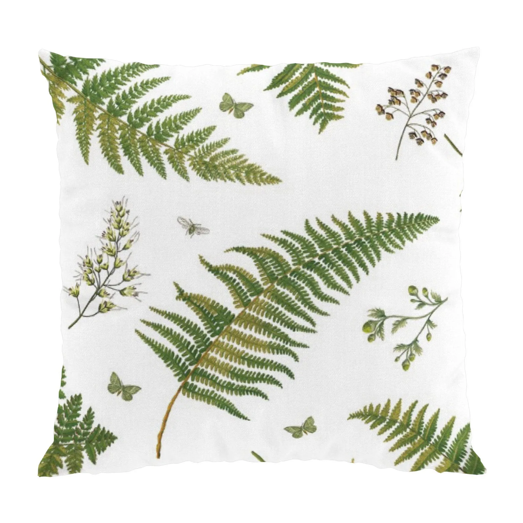 Stensöta pillowcase 47x47 cm, Green Arvidssons Textil