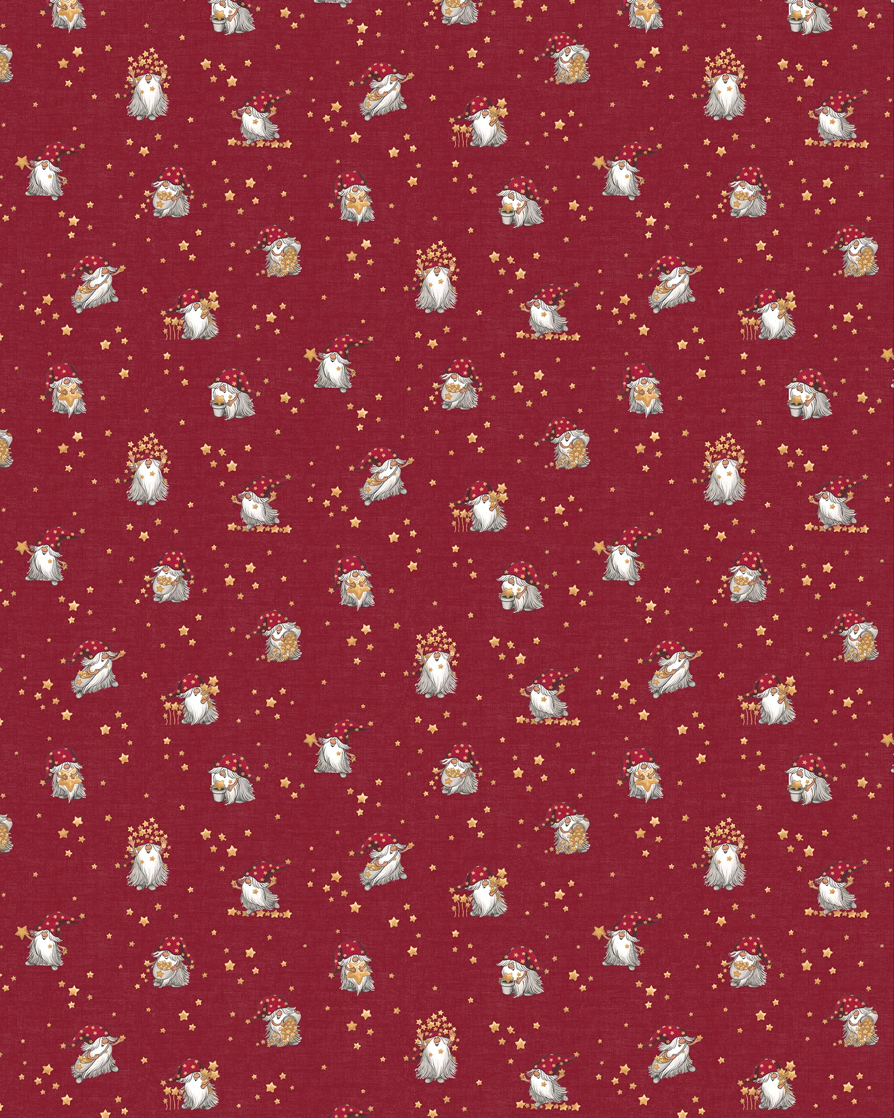 Stjärnglans fabric, Red Arvidssons Textil