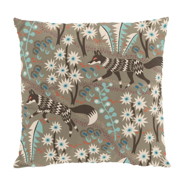 Stjärnspeja cushion cover 47x47 cm - Brown - Arvidssons Textil