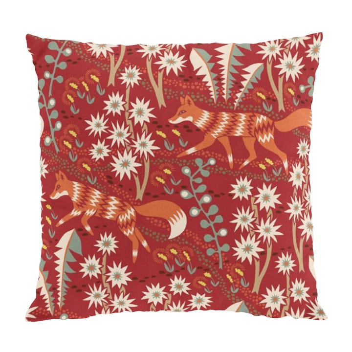 Stjärnspeja cushion cover 47x47 cm - Red - Arvidssons Textil