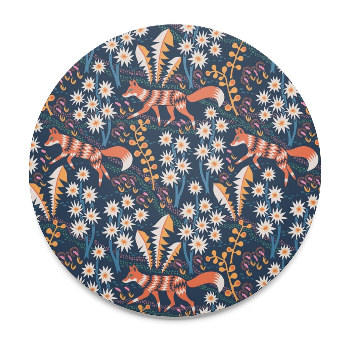 Arvidssons Textil Stjärnspeja trivet o21 cm Dark blue
