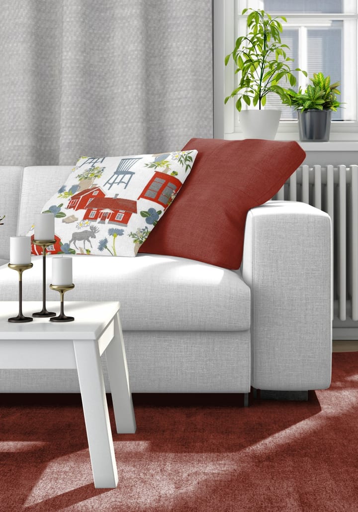 Strövtåg pillowcase 47x47 cm, Red Arvidssons Textil