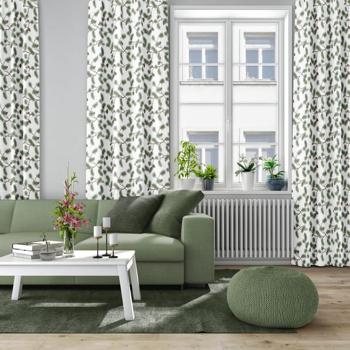 Tallegren fabric - Green - Arvidssons Textil