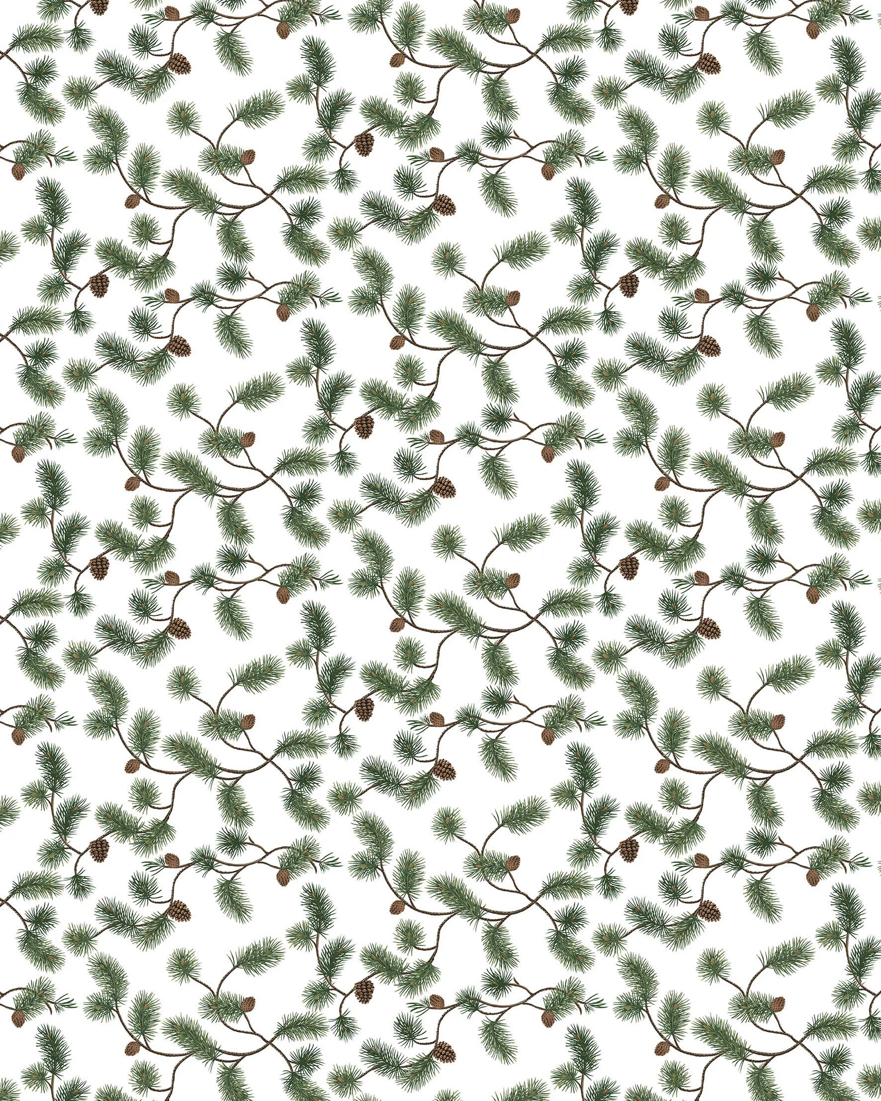 Tallegren fabric, Green Arvidssons Textil
