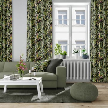 Trädgård cushion cover 47x47 cm - Black-green - Arvidssons Textil