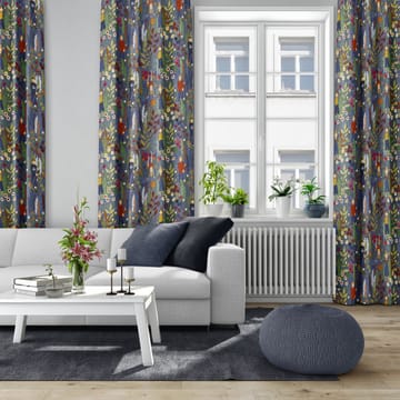 Trädgård fabric - blue - Arvidssons Textil