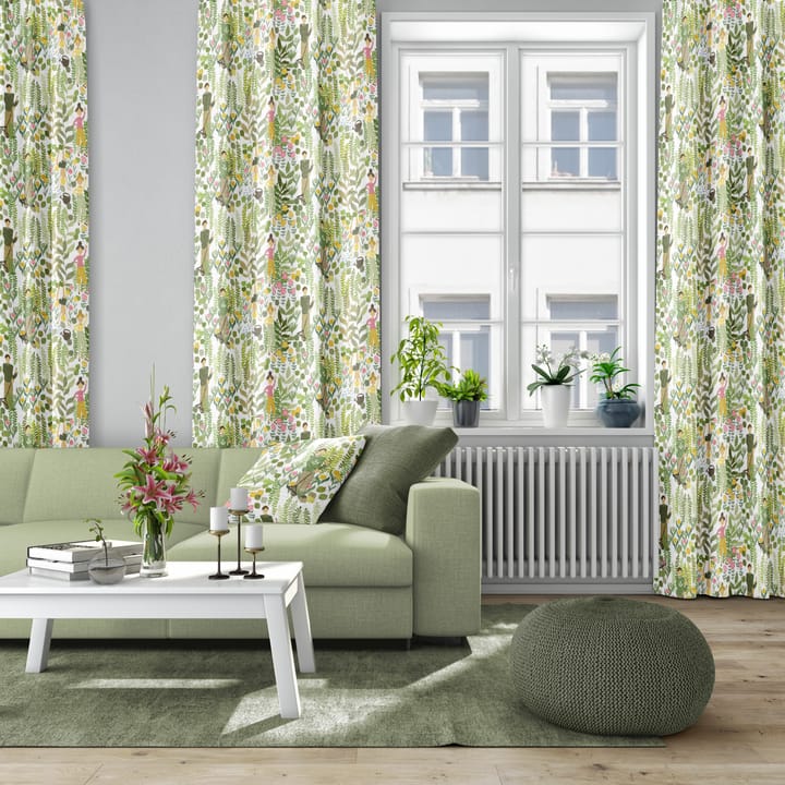 Trädgård fabric, Green Arvidssons Textil