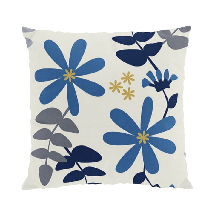 Under solen cushion cover 47x47 cm - blue - Arvidssons Textil