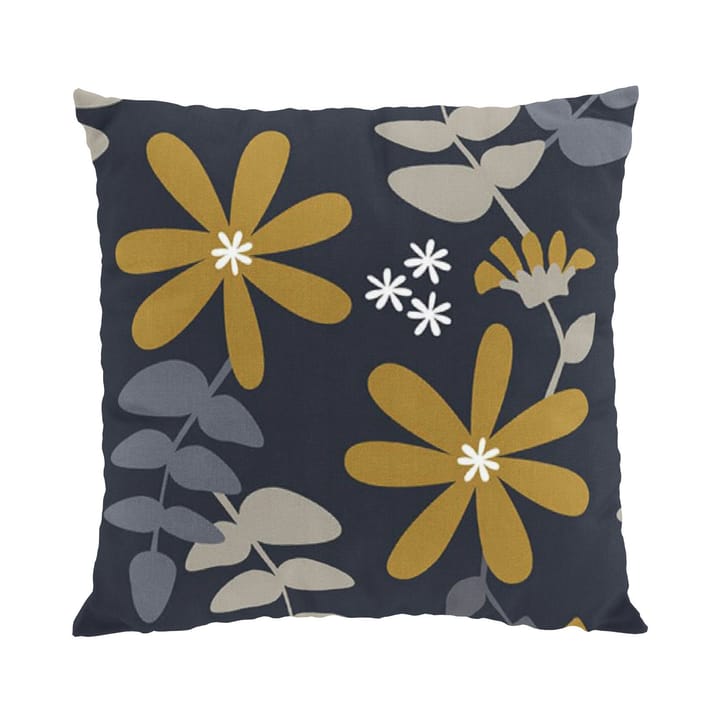 Under solen cushion cover 47x47 cm - dark grey - Arvidssons Textil