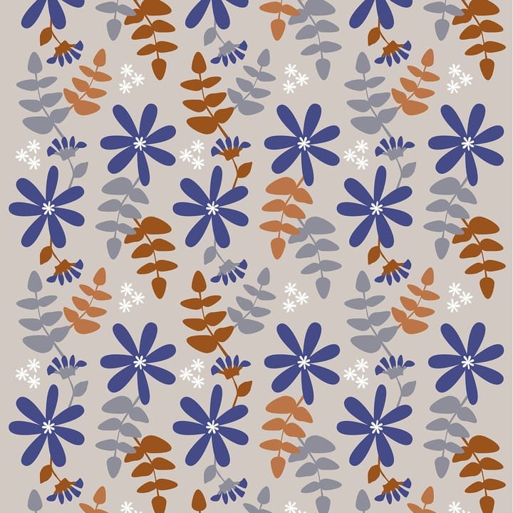 Under solen fabric - rust - Arvidssons Textil