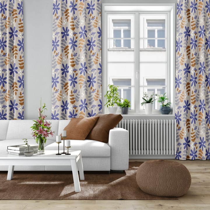 Under solen fabric, rust Arvidssons Textil