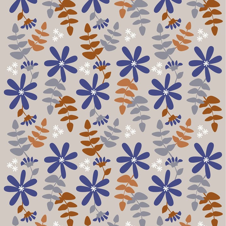 Under solen oilcloth, rust Arvidssons Textil