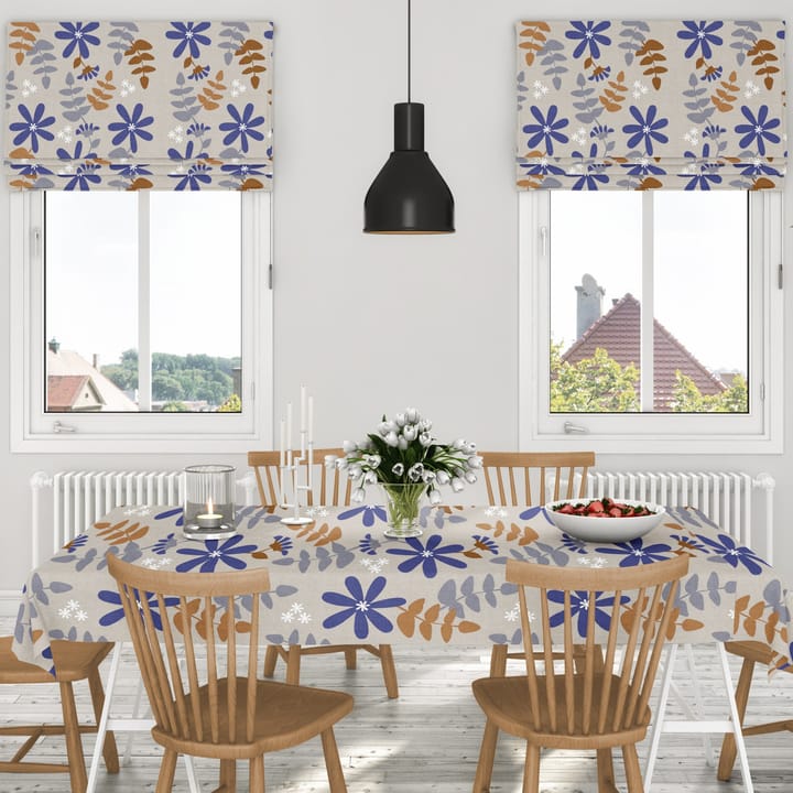 Under solen oilcloth, rust Arvidssons Textil