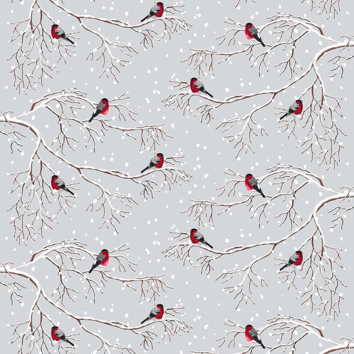 Vinterland fabric - grey - Arvidssons Textil