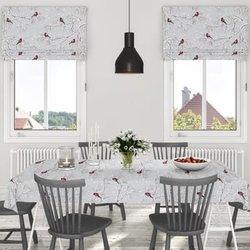 Vinterland oilcloth - grey - Arvidssons Textil
