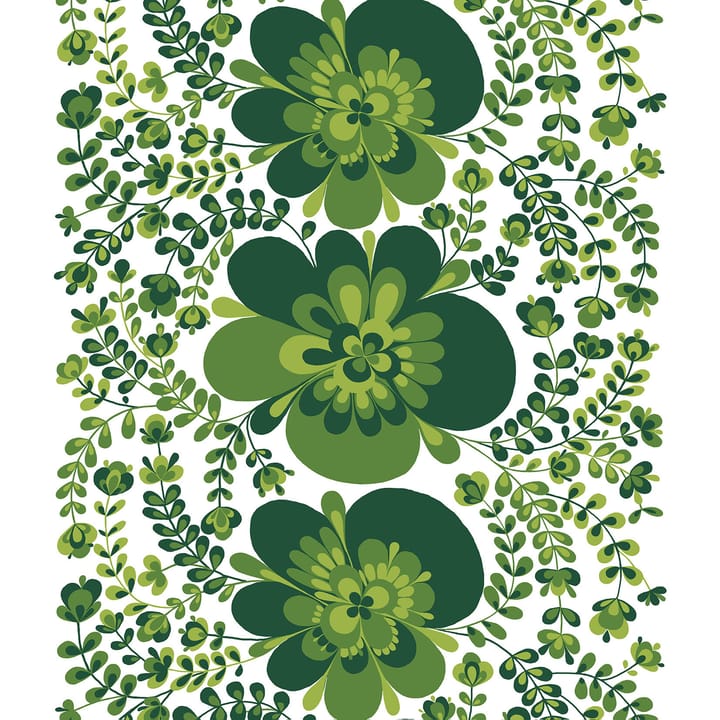 Viveka fabric - green - Arvidssons Textil