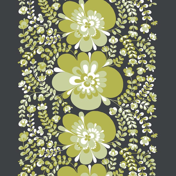 Vivoaka oilcloth - green-grey - Arvidssons Textil