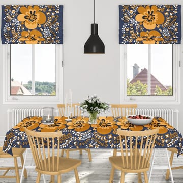 Vivoaka oilcloth - orange-blue - Arvidssons Textil