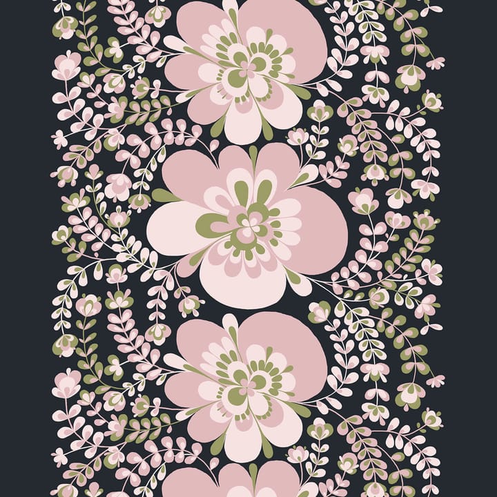 Vivoaka oilcloth - pink-grey - Arvidssons Textil