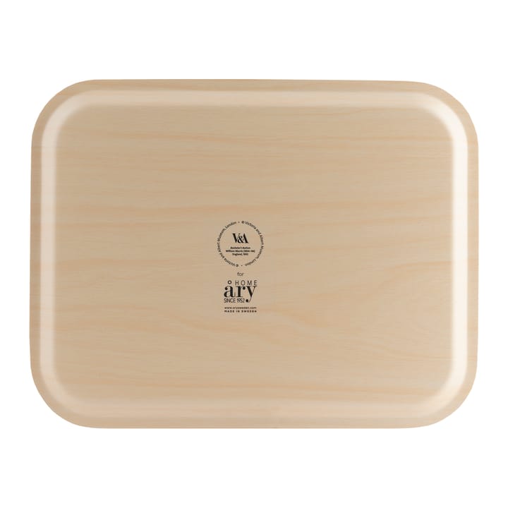 Bachelor's Button tray, 27x20 cm Åry Home
