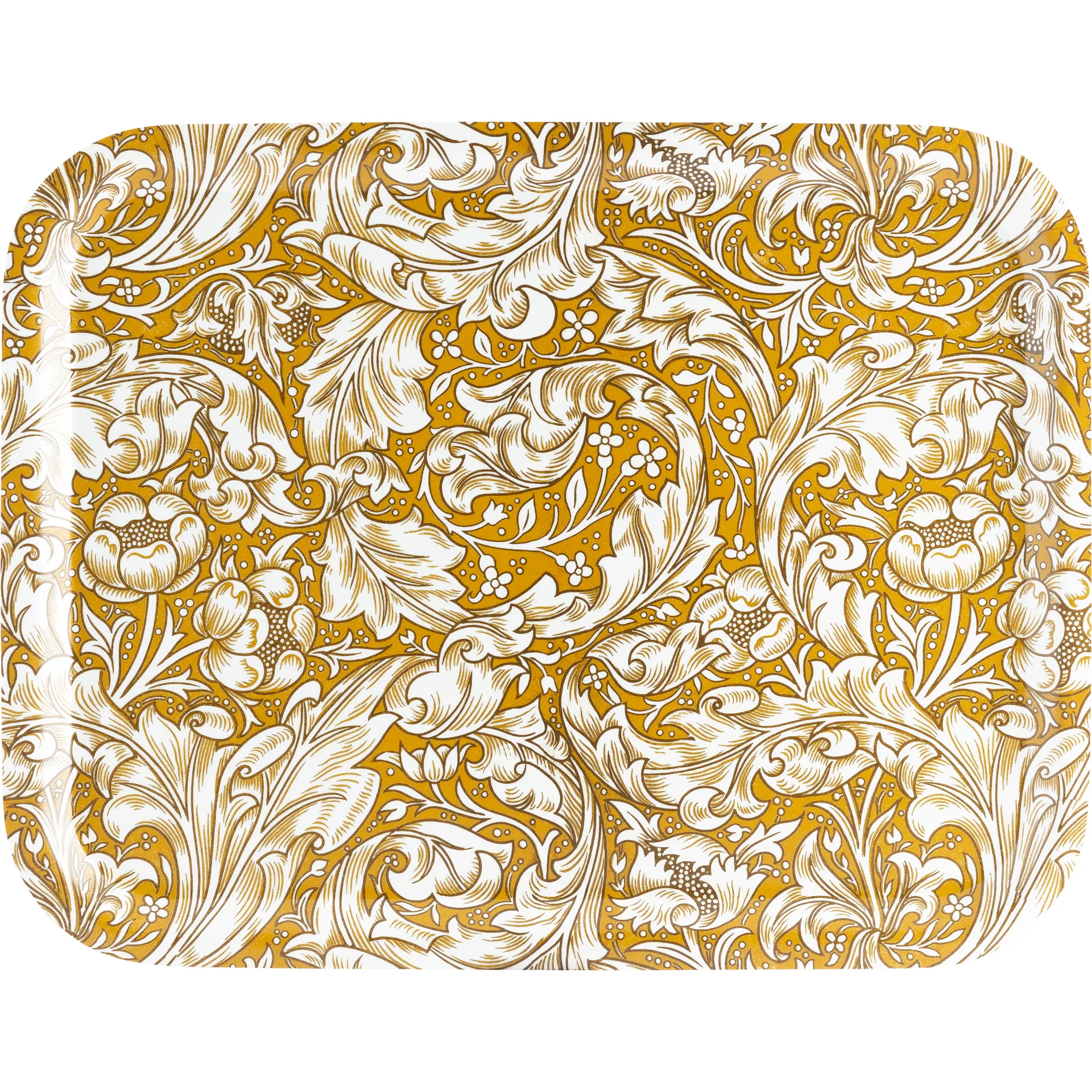 Bachelor's Button tray, 36x28 cm Åry Home