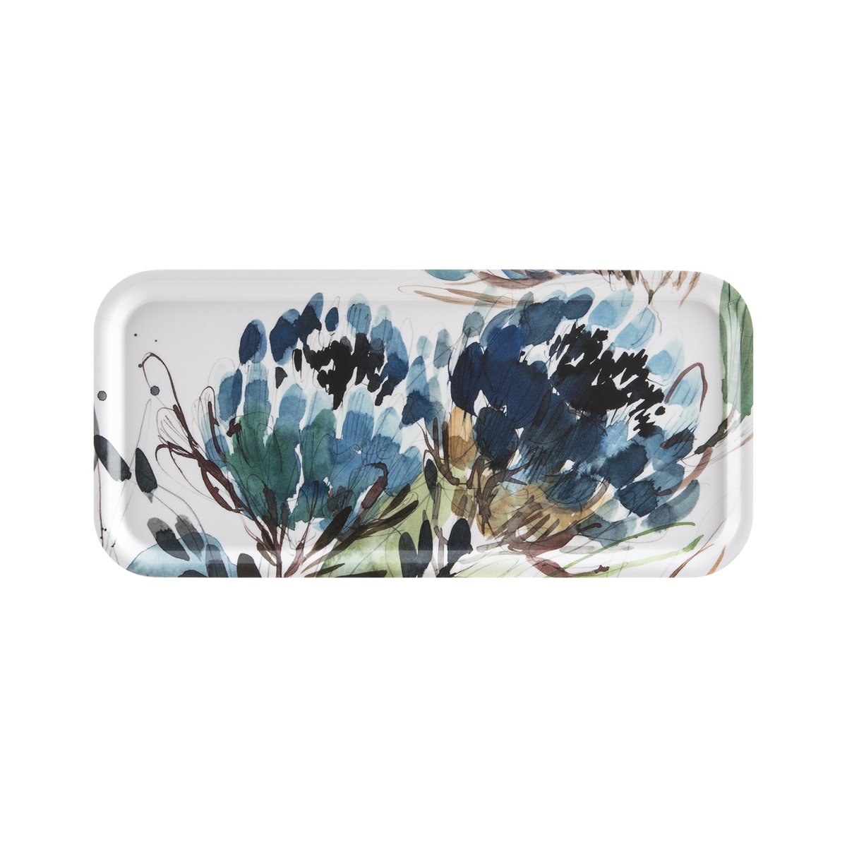 Åry Home Dusk & Dew tray 15x32 cm | Scandinavian Design | Trays | Blue