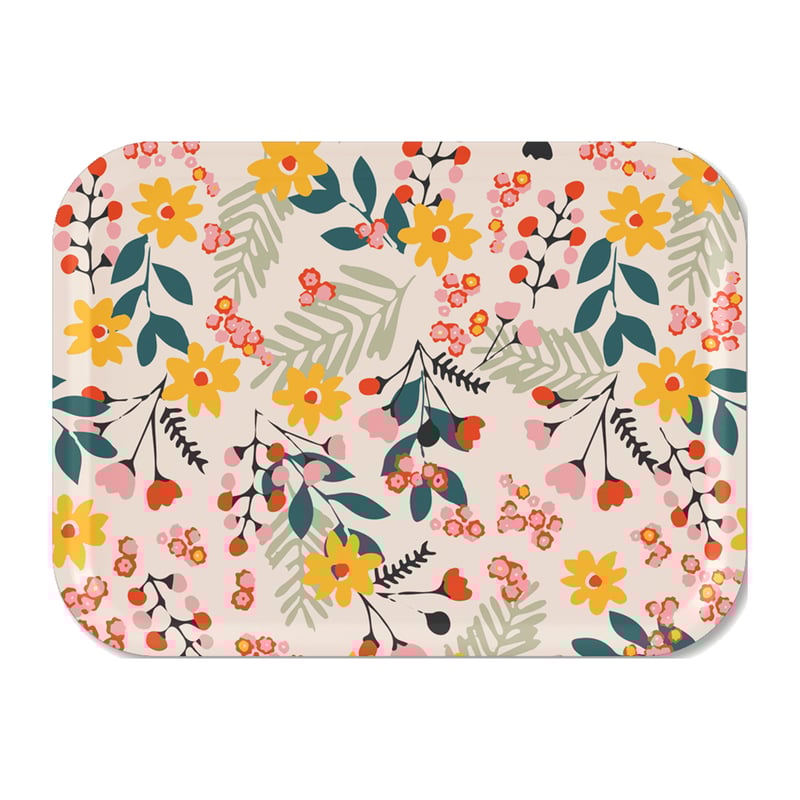 Åry Home Flower tray 20x27 cm Pink