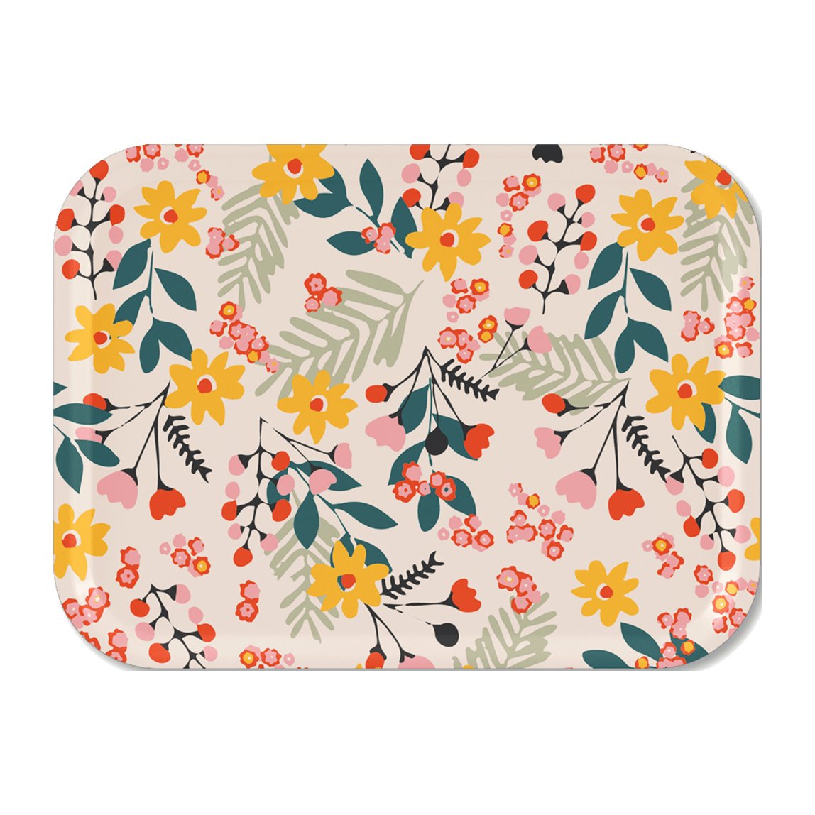 Åry Home Flower tray 20x27 cm Pink
