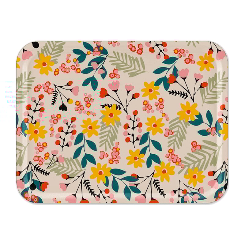 Åry Home Flower tray 33x43 cm Pink