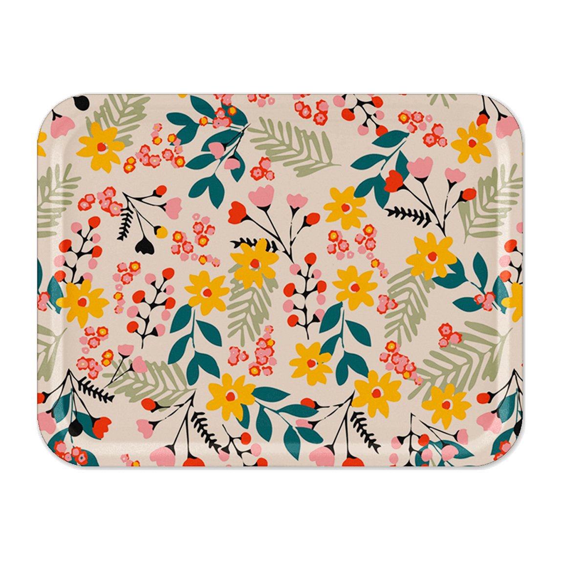 Åry Home Flower tray 33x43 cm Pink