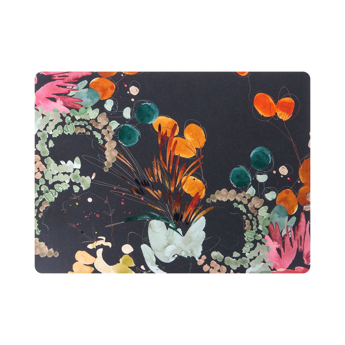 Åry Home Garden Bouquet cheese tray 30 x 22 cm | Scandinavian Design | Trays | Multi