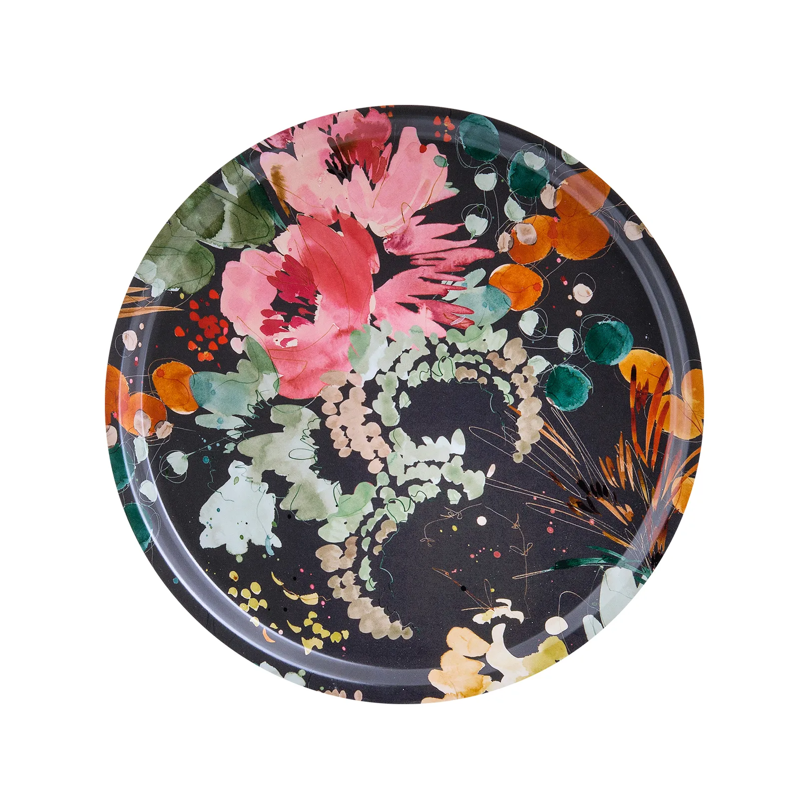 Garden Bouquet round tray, Ø 31 cm Åry Home