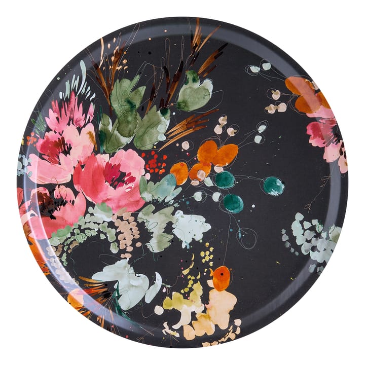 Garden Bouquet round tray - Ø 38 cm - Åry Home