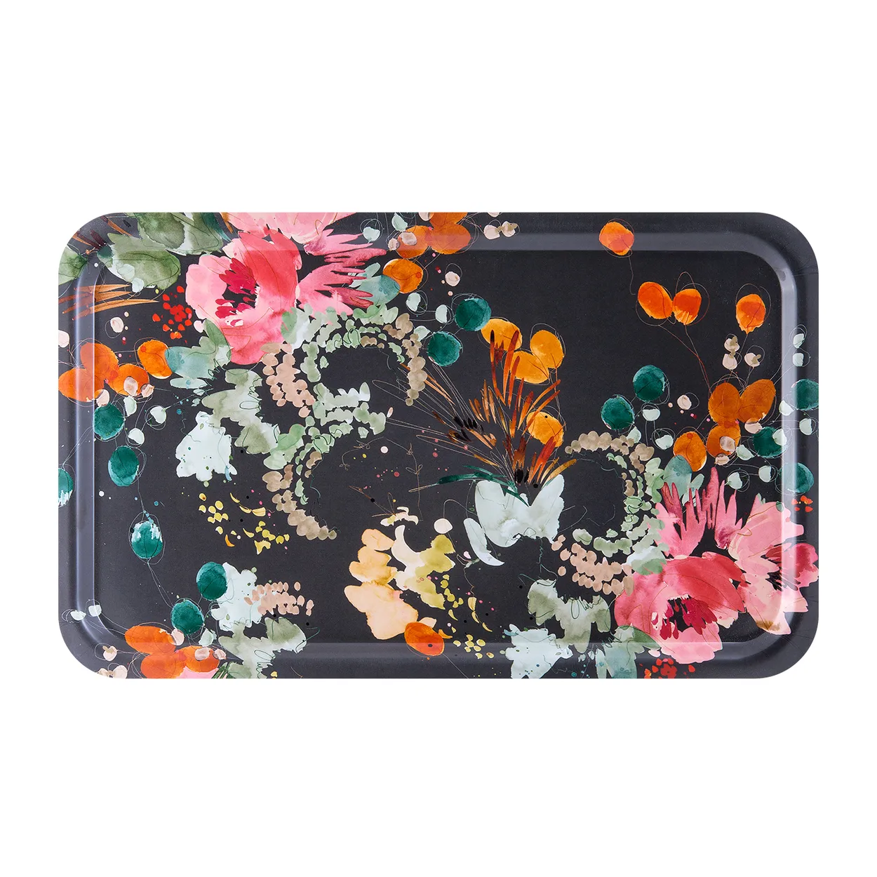 Åry Home Garden Bouquet tray 52 x 32 cm | Scandinavian Design | Trays | Multi