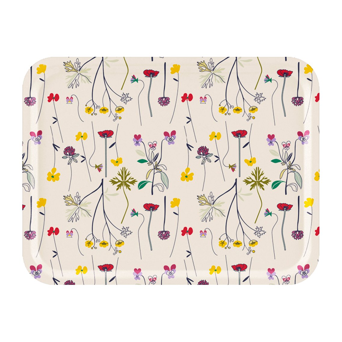 Åry Home Herbarium tray 33x43 cm Off-white